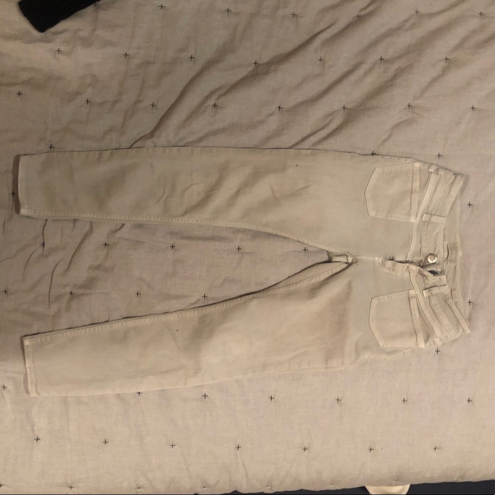 Grey jeans